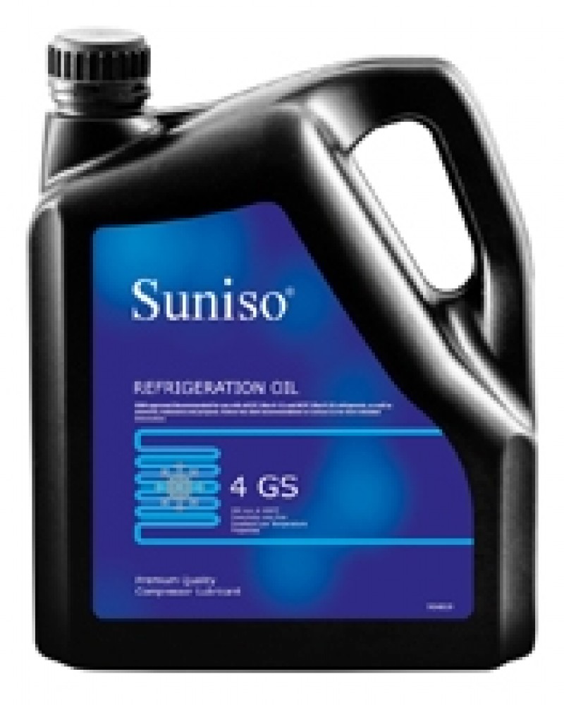 Масло / Refrigerant Oil Suniso 4GS Black 300SUS