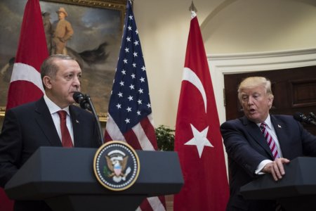 АНУ, Турк улсын эсрэг эдийн засгийн хориг арга хэмжээ авахаа мэдэгдлээ