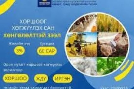  ТӨСӨЛ ХҮЛЭЭН АВНА.