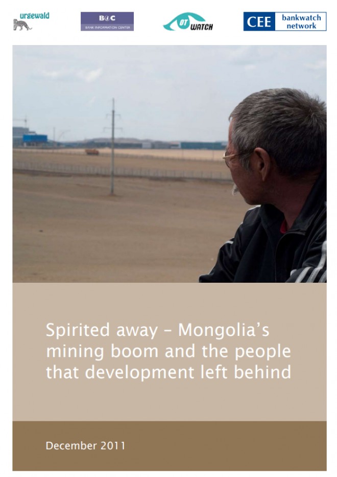 Spirited away – Mongolia’s mining boom and the people that development left behind