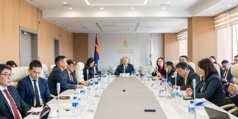 Төрийн хяналт шалгалтын тогтолцоог боловсронгуй болгох үүрэг бүхий Ажлын хэсгийн хуралдаан боллоо