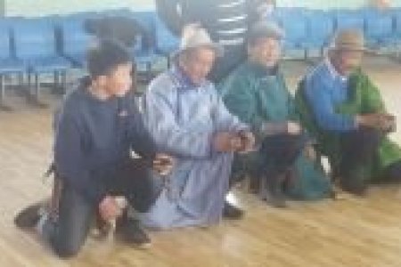 Монгол цэргийн өдөрт зориулсан сумын ИТХ, Соёлын төвтэй хамтран зохион явуулсан шагайн харвааны тэмцээнийг амжилттай зохион байгуулав.
