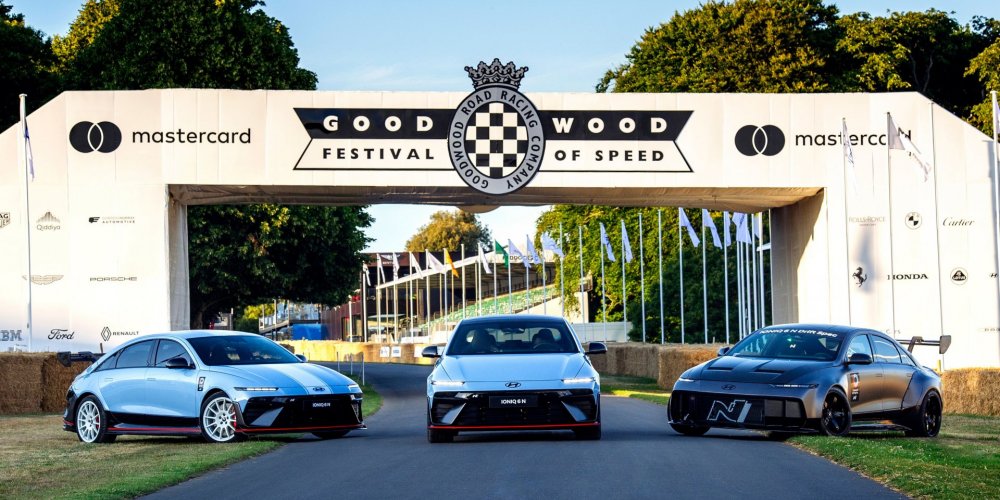 Hyundai Motor IONIQ 6 N Debuts at Goodwood Festival of Speed, Setting New Benchmark for High-Performance EVs