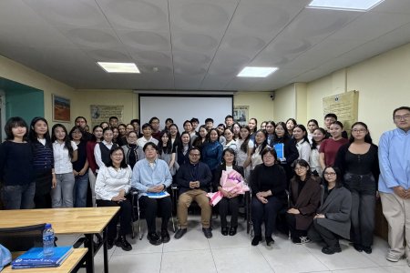 «Оюутан судлаач» тэтгэлэгт хөтөлбөрийн 16 дахь хичээлийн жилийн нээлт боллоо.