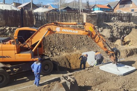 Баянхошуу дэд төвийн үерийн далангийн ажил 20 хувьтай явж байна