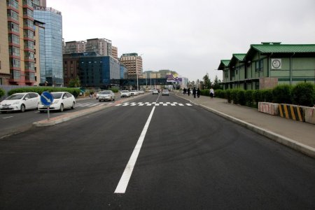 Цэцэрлэгт хүрээлэн орчмын авто замыг шинэчилж, хөдөлгөөнийг нээжээ