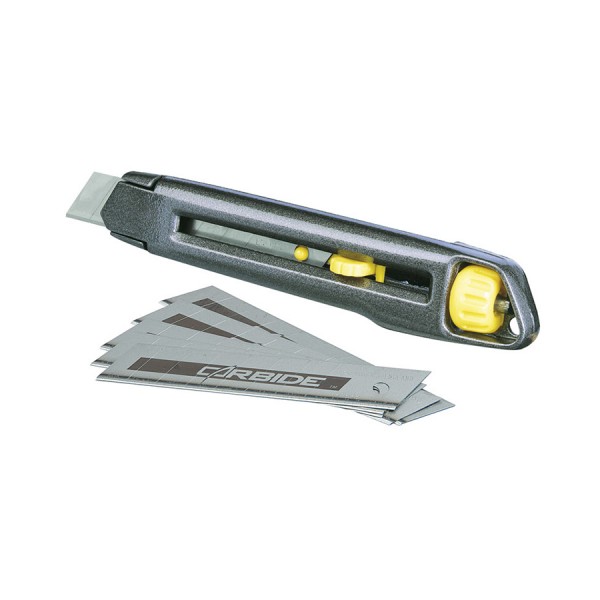 INTERLOCK® 18mm Retractable Snap-Off Utility Knife  | Stanley 0-10-018