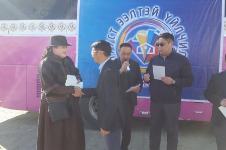 Ёс зүйтэй, соёлтой үйлчилсэн худалдагчийг нэг сая төгрөгөөр урамшуулна