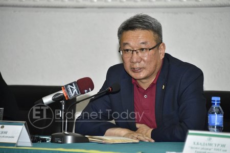 Уул уурхай, хүнд үйлдвэрийн сайд Г.Ёндон “Эрдэнэт үйлдвэр” ТӨҮГ-т томилолтоор ажиллалаа