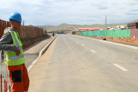 Цагаан даваа чиглэлийн 3 км автозамыг ашиглалтад хүлээн авлаа