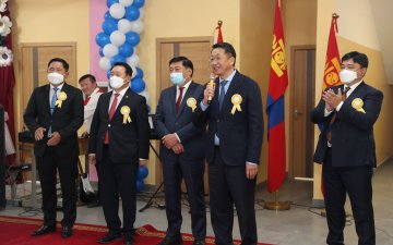 ӨВӨРХАНГАЙ АЙМГИЙН “ТЭМҮҮЛЭЛ-ЭРДЭМ” БАГА СУРГУУЛИЙН ӨРГӨТГӨЛИЙН БАРИЛГА АШИГЛАЛТАД ОРЛОО