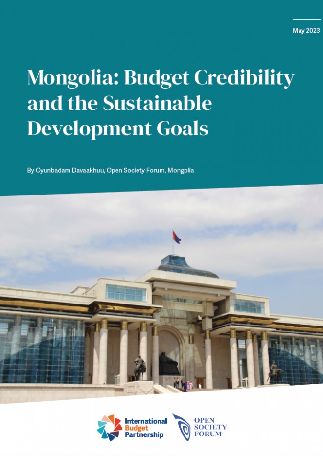 Mongolia: Budget Credibility and the Sustainable Development Goals