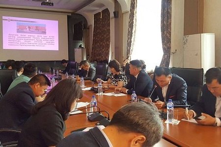 “Төрийн байгууллагын ажлын зохион байгуулалт, архив, албан хэрэг хөтлөлтийн улсын үзлэг”-ийн Нийслэлийн салбар комисс хуралдлаа