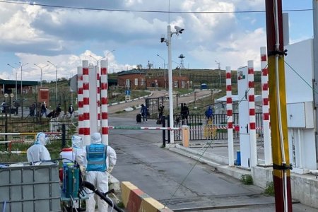 ОХУ-аас эх орондоо ирэх хүсэлт гаргасан иргэдийг Алтанбулаг боомтоор хүлээн авч эхэллээ