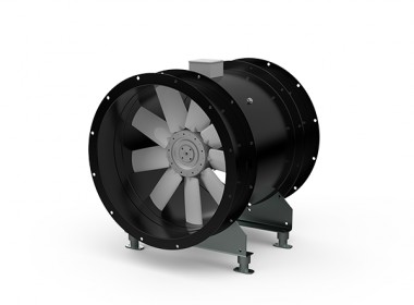 Axial smoke exhaust fan SEF(V)