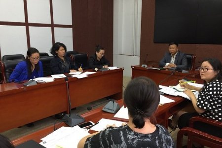 ХӨНГӨН АЖ ҮЙЛДВЭРИЙН САЛБАР ТҮҮХЭН ОЙГОО БҮТЭЭЛЧЭЭР ТЭМДЭГЛЭНЭ