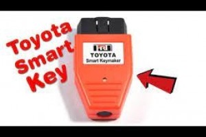 Toyota smart key maker