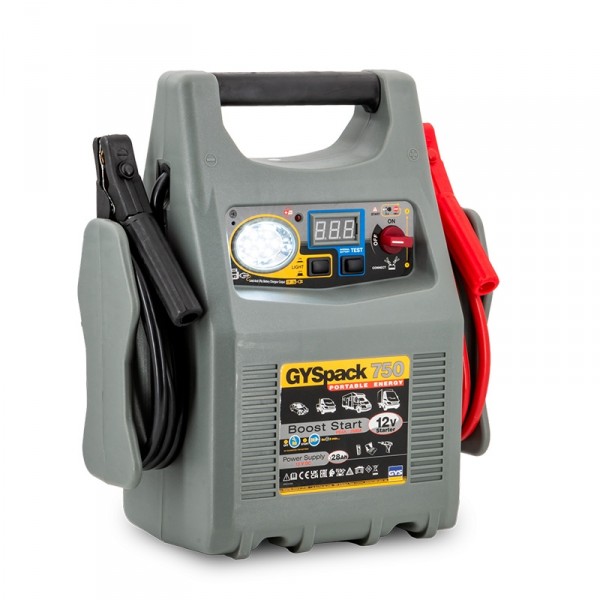 Албадан асаагч 26Ah - 2500A – 12V GYS GYSPACK 750 026179