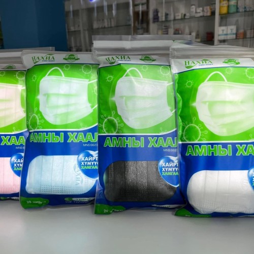 Нэг удаагийн амны хаалт 