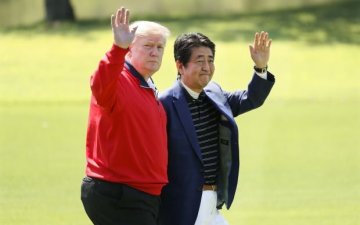 АНУ-ЫН ЕРӨНХИЙЛӨГЧ Д.ТРАМП ЯПОН УЛСАД АЙЛЧИЛЖ БАЙНА 
