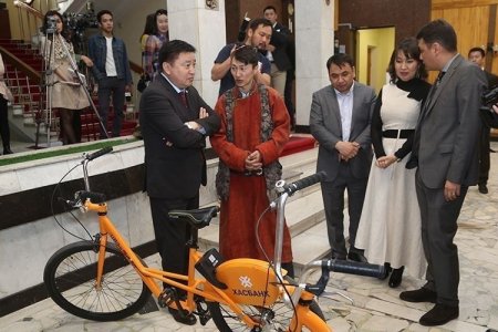 Дэлхийн стандартад нийцсэн түрээсийн дугуйн үйлчилгээ нэвтрүүлэхээр боллоо