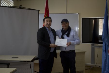 Стандартчилагдсан багц сургалт зохион байгуулагдлаа