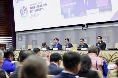 Монгол Улсын санаачилсан “Бэлчээр ба нүүдлийн мал аж ахуй эрхлэгчдийн олон улсын жил”-ийн нээлт Ром хотноо болж байна