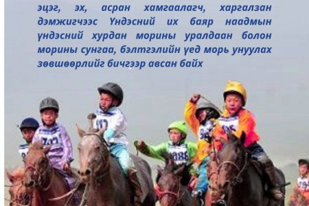 УРАЛДААНЧ ХҮҮХДИЙГ ХУРДАН МОРИНЫ УРАЛДААН, ҮСЭРГЭЭ, СУНГААНД ОРОЛЦУУЛАХ ЗӨВШӨӨРЛИЙГ НОТАРИАТЫН СИСТЕМД БҮРТГЭЖ, БАТАЛГААЖУУЛНА. 
