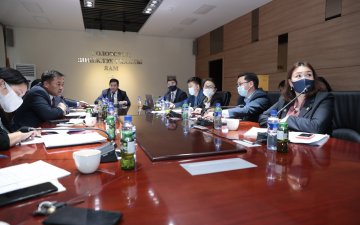 ЭЦЭГ ЭХ, БАГШ, АЖИЛЧДЫН ТЭГШ ОРОЛЦООГ ХАНГАСАН ХЯНАЛТЫН ТОГТОЛЦООГ БИЙ БОЛГОНО