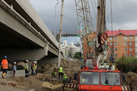 Иргэдийн хүсэлтээр түр гүүрийг байнгынх болгон барьж байна