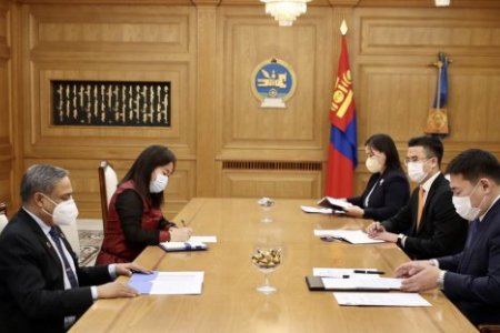 Монгол Улсын Ерөнхий сайд Л.Оюун-Эрдэнэ НҮБ-ын Монгол дахь суурин төлөөлөгчийг хүлээн авч уулзлаа