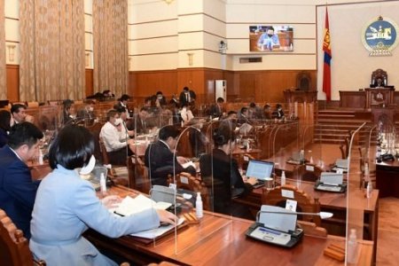 Чуулганаар энэ сард хэлэлцэх асуудлын ДАРААЛАЛ