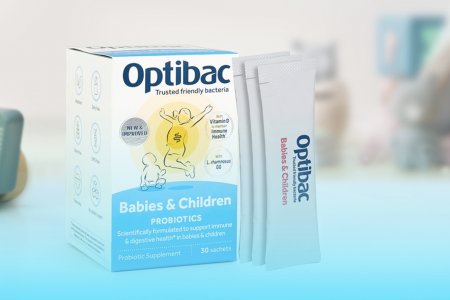 Optibac Mongolia брэндийн хүүхдийн ашигтай бактери