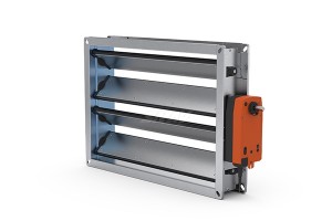 PW3S Special multi-blade damper