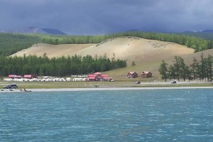 Khuvsgul lake in the northern Mongolia & nomadic life in the central part of Mongolia.