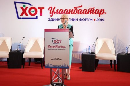 Биата Транкманн: Монгол Улсад төсөл хөтөлбөр тогтвортой хэрэгжсэнээр хөгжих болно