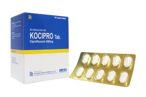 Коципро - Бактерийн эсрэг үйлдэлтэй өргөн хүрээний фторхинолины бүлгийн антибиотик