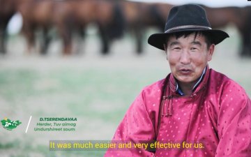 Transforming herders` matching funds into saving and credit cooperatives