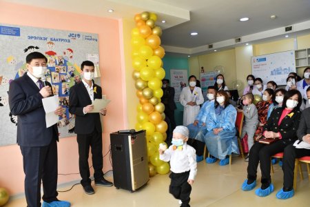 Хүүхдийн хорт хавдартай тэмцэх олон улсын өдрийг тэмдэглэлээ