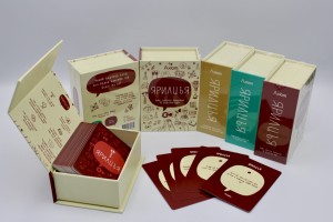 Хайр, үерхэлд зориулсан 99 асуултын карт