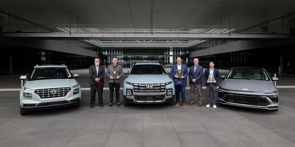 Three Hyundai Models Rank Tops in Segment in JD Power 2026 U.S. Initial Quality Study