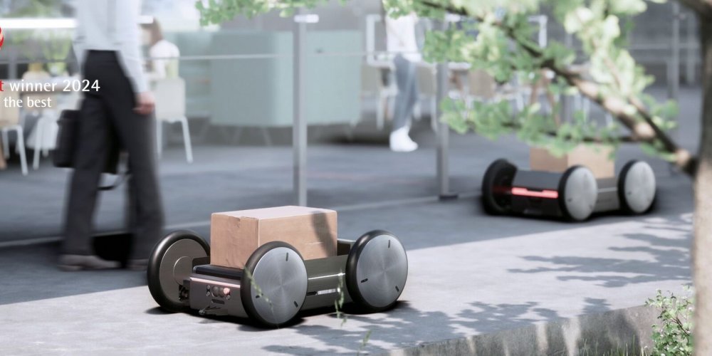 Hyundai Motor Group Robotics LAB Triumphs 2024 Red Dot Design Award, Шилдэг хоёр шилдэг цолыг хүртлээ