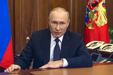 В.Путин: ОХУ оршин тогтнохын төлөө тэмцэж байна