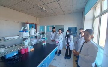 “Малын бага эмч” мэргэжлийн 1-р курсийн суралцагчид танилцах дадлага хийлээ