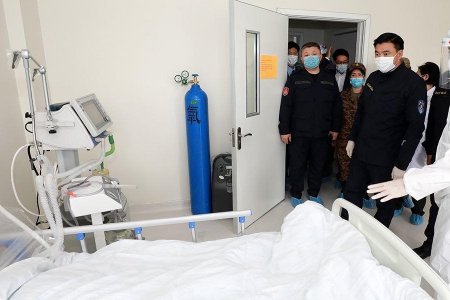 Дадлага сургуулилалтын үеэр дэлгэгдэх 400 ортой эмнэлгийн бэлтгэл ажил хангагджээ