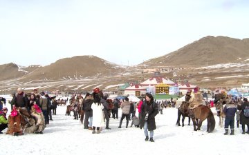 Архангай аймагт 