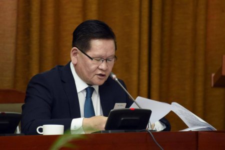 Ө.Энхтүвшин: Газар хөдлөлтийн гамшгаас урьдчилан сэргийлэх, эрсдэлийг бууруулах тогтоолын хэрэгжилтийг танилцууллаа
