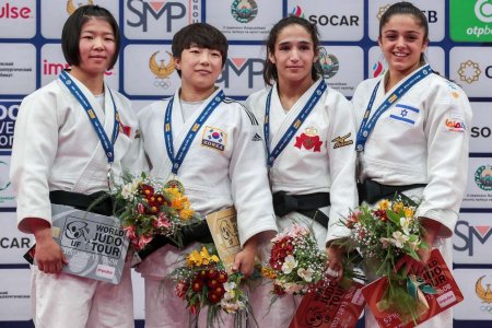 Монгол улс “Ташкент-2019” Гран Прид багаараа 13 байр эзэллээ
