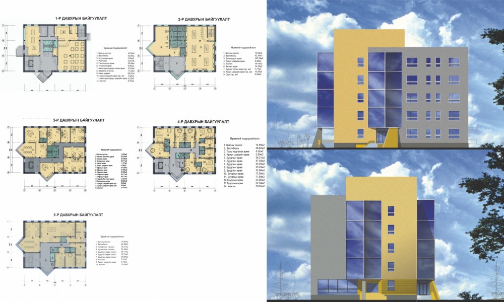 Иргэн С. Анхбаярын “Үйлчилгээний барилга”