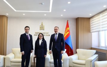 Европын сэргээн босголт, хөгжлийн банкны төлөөлөгчдийг хүлээн авч уулзлаа